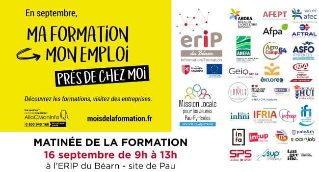 Illustration de l'événement : Matinée de la Formation