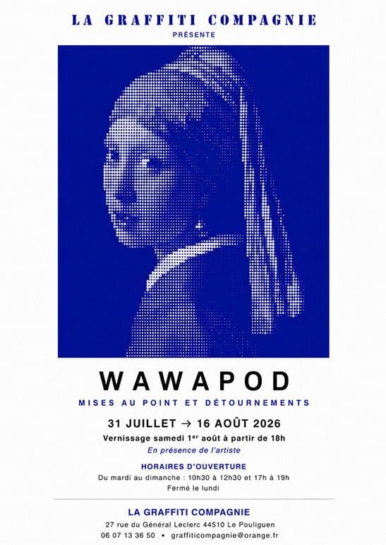 Illustration de l'événement : Exposition wawapod : mise au point et détournement