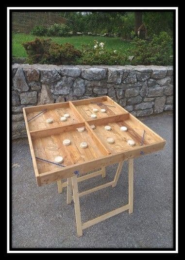 Illustration de l'événement : Jeux en bois au Centre-Bourg