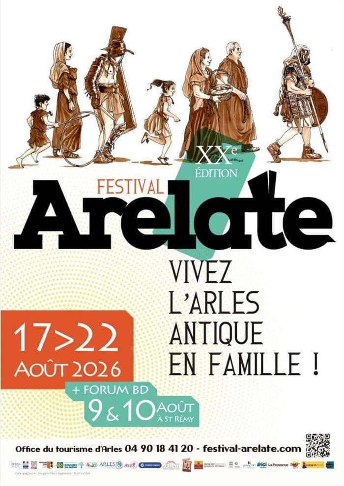Illustration de l'événement : Arelate, journées romaines d'Arles
