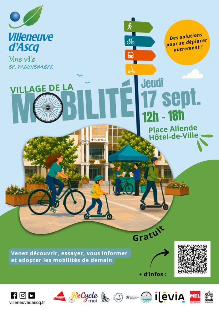 Illustration de l'événement : Village de la mobilité