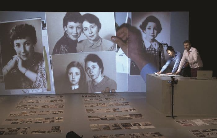 Illustration de l'événement : Spectacle « Vies de papier »