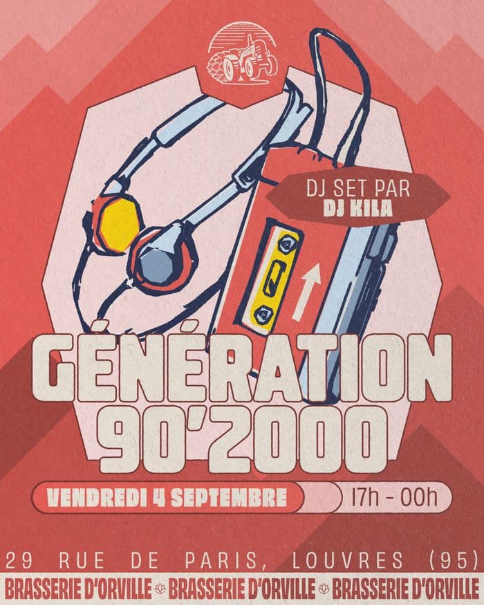 Illustration de l'événement : Génération 90'2000