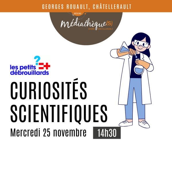 Illustration de l'événement : Curiosités scientifiques