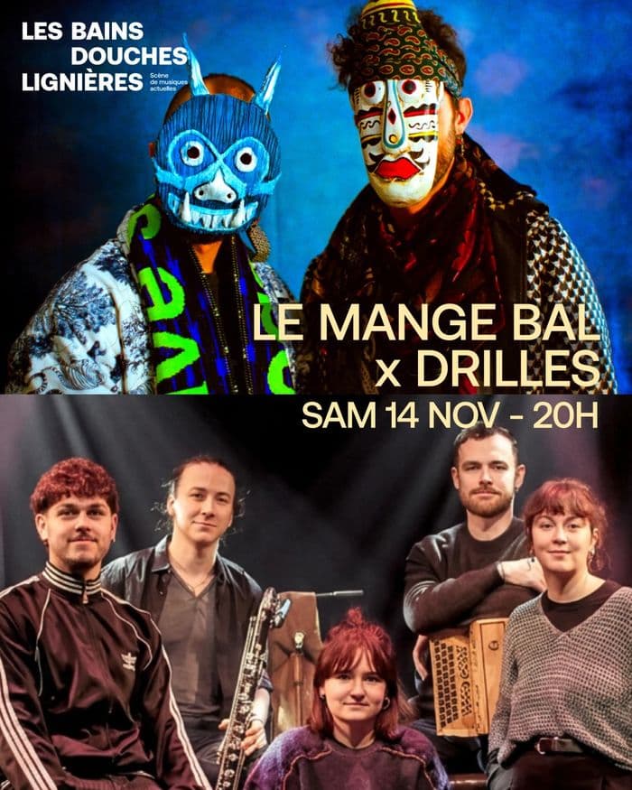 Illustration de l'événement : Le Mange Bal + Drilles
