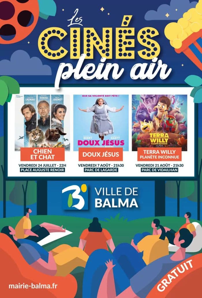 Illustration de l'événement : Ciné plein air : "Terra Willy - Planète inconnue" - Vendredi 21 août