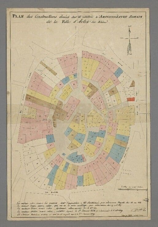 Illustration de l'événement : Arles à l'époque de l'invention de la photographie
