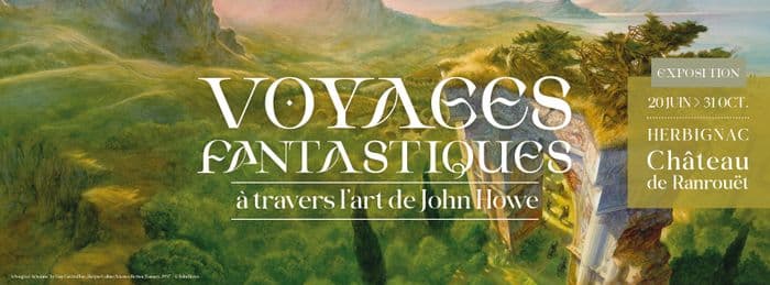 Illustration de l'événement : Exposition John Howe - La nature souveraine