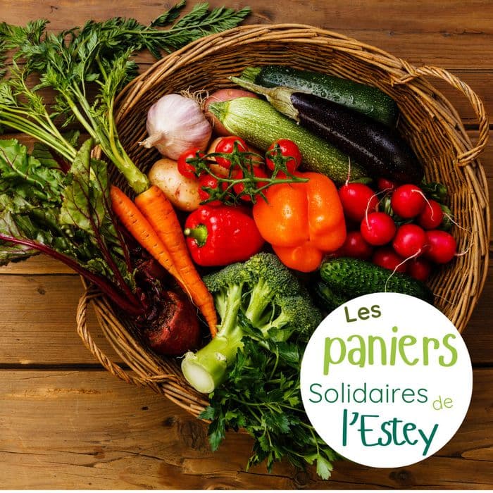 Illustration de l'événement : Les paniers solidaires de l'Estey 🥦🥕