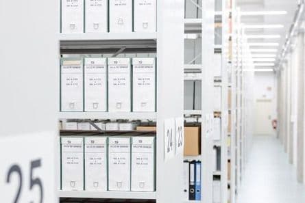 Illustration de l'événement : Visites guidées des coulisses des Archives de la Ville de Genève