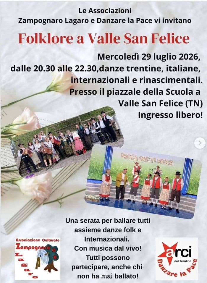 Illustration de l'événement : Folklore a Valle San Felice