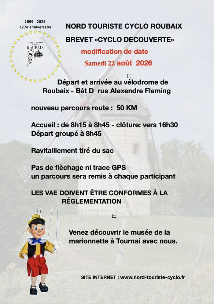 Illustration de l'événement : Cyclo découverte