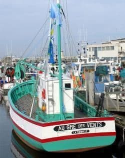 Illustration de l'événement : Visite guidée : le sardinier "Au Gré des Vents"