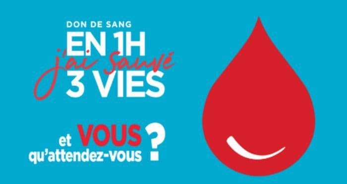 Illustration de l'événement : Don de sang : c’est reparti mon kiki !