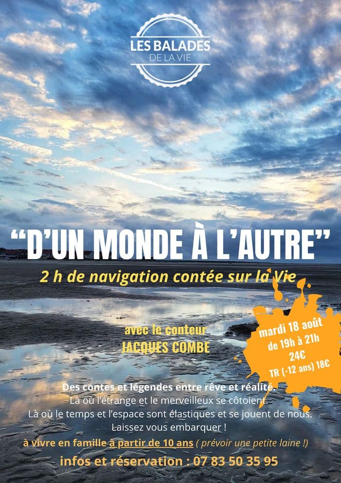 Illustration de l'événement : D'UN MONDE À L'AUTRE