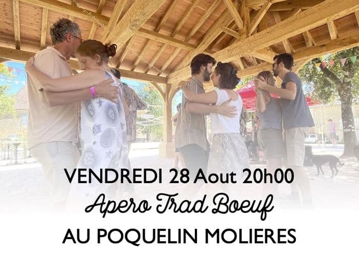 Illustration de l'événement : Apero Trad' au Poquelin