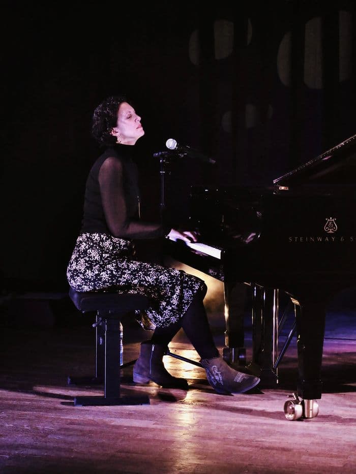 Illustration de l'événement : Concert jazz avec Sabrina Yactine dans un jardin à Hasnon le 28/08