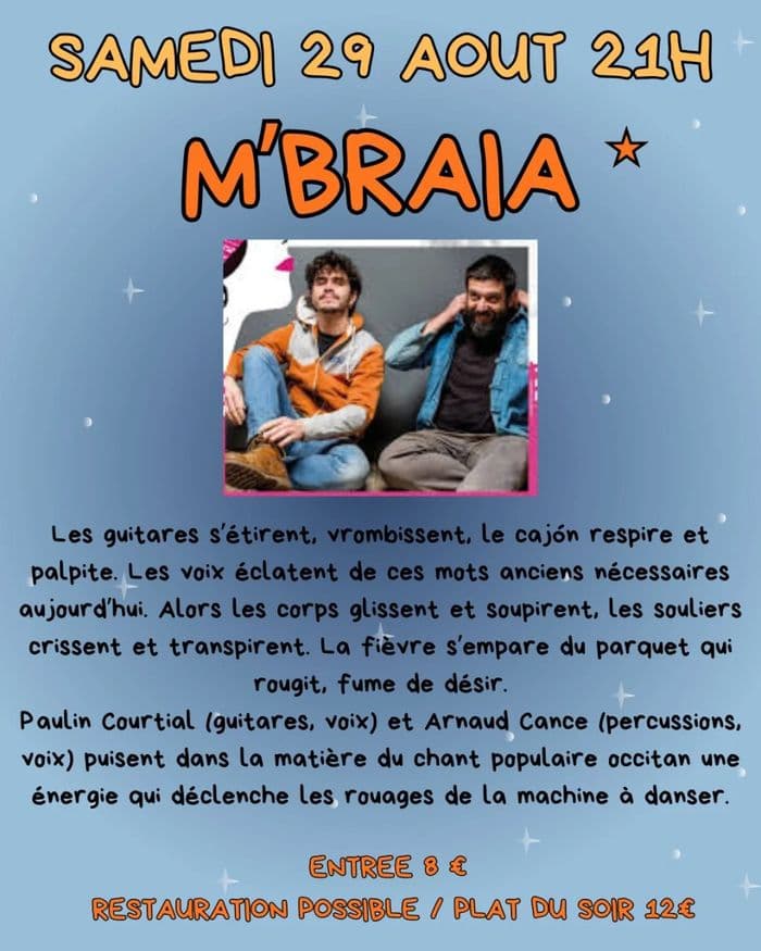 Illustration de l'événement : MBRAIA