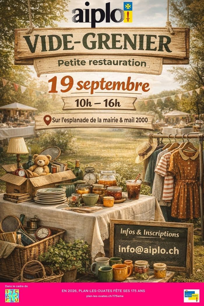 Illustration de l'événement : Vide-grenier