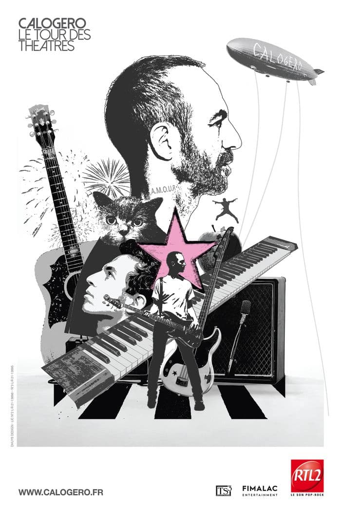 Illustration de l'événement : Calogero