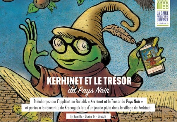Illustration de l'événement : Jeu de piste numérique Baludik à Kerhinet