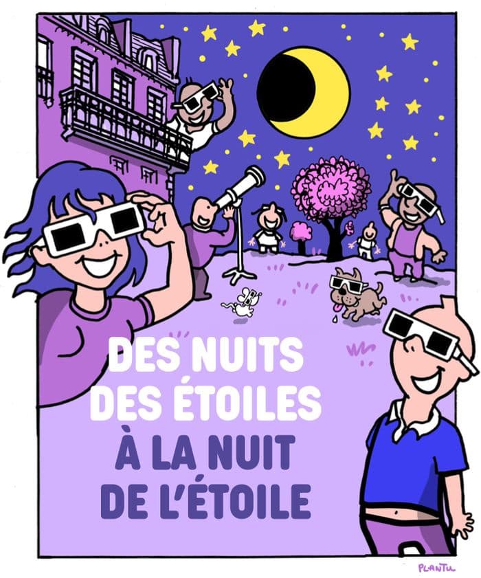Illustration de l'événement : Nuit des étoiles