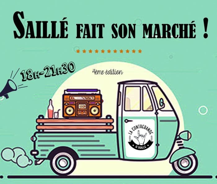 Illustration de l'événement : Saillé fait son marché
