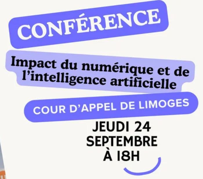 Illustration de l'événement : L'impact du numérique et de l'intelligence artificielle