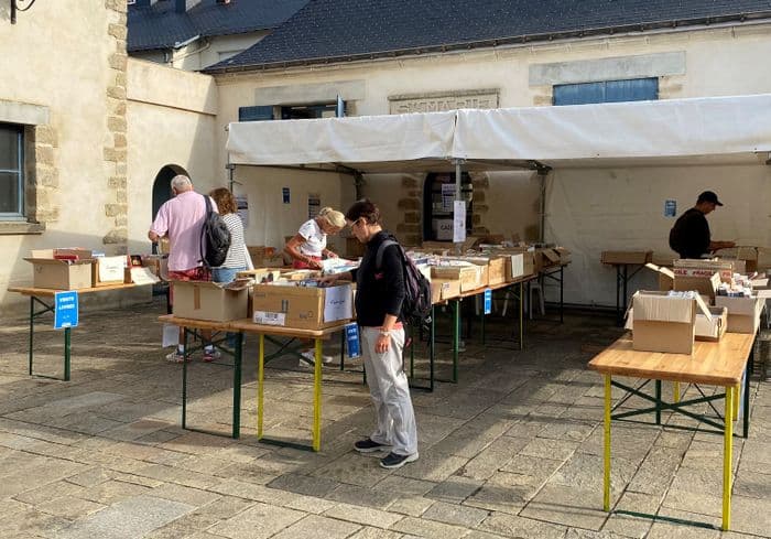 Illustration de l'événement : Vente des livres désherbés de la médiathèque