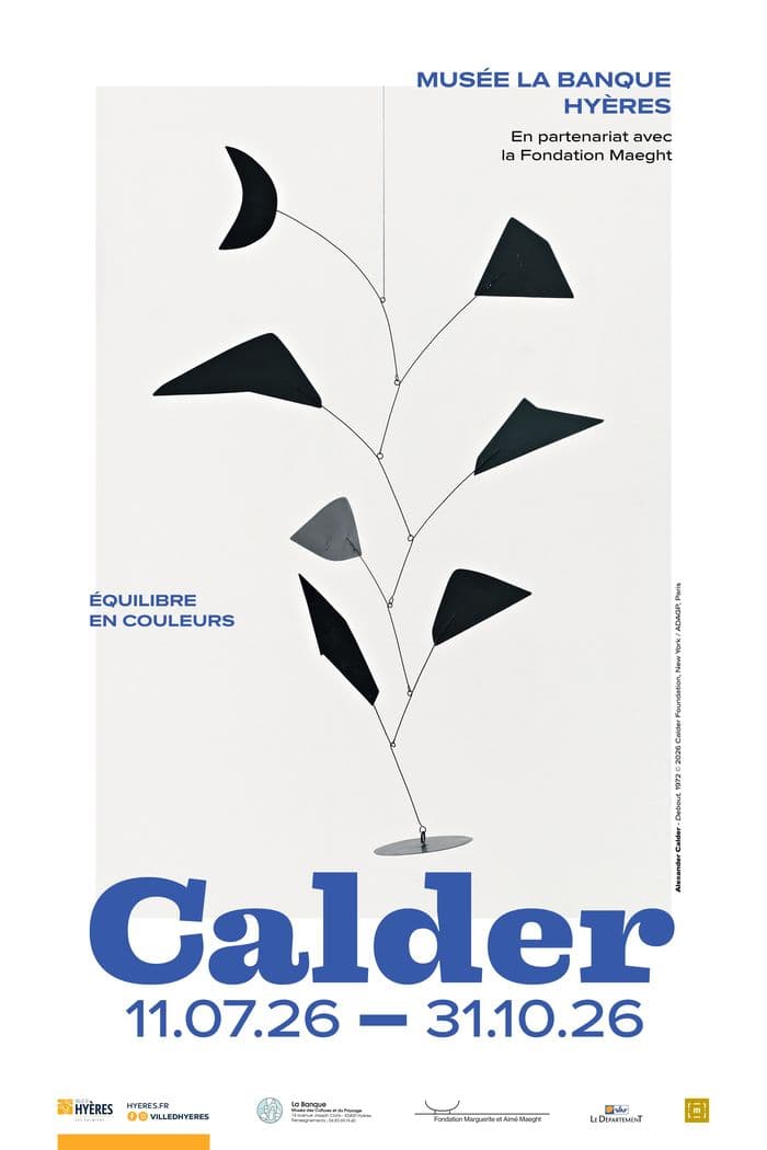 Illustration de l'événement : Exposition «Calder, Équilibre en couleurs» et parcours permanent