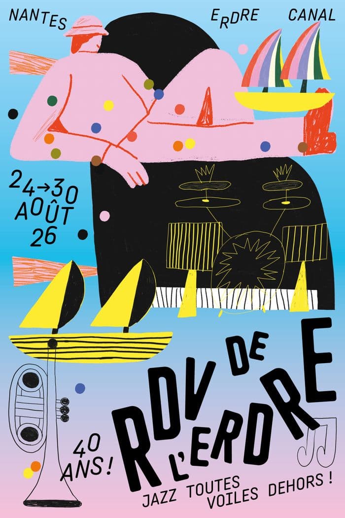 Illustration de l'événement : Les Rendez-vous de l'Erdre - Tournée des Batignolles