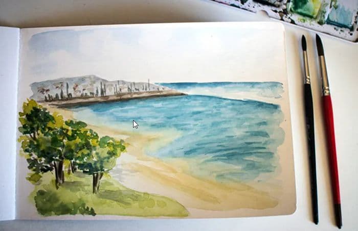 Illustration de l'événement : Stage - Aquarelle