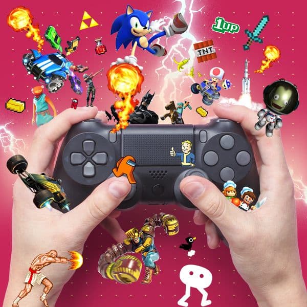 Illustration de l'événement : Jeux vidéo