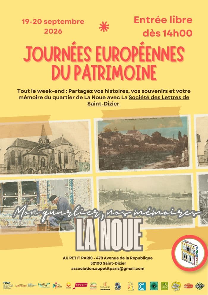 Illustration de l'événement : La Noue : Mon quartier, nos mémoires