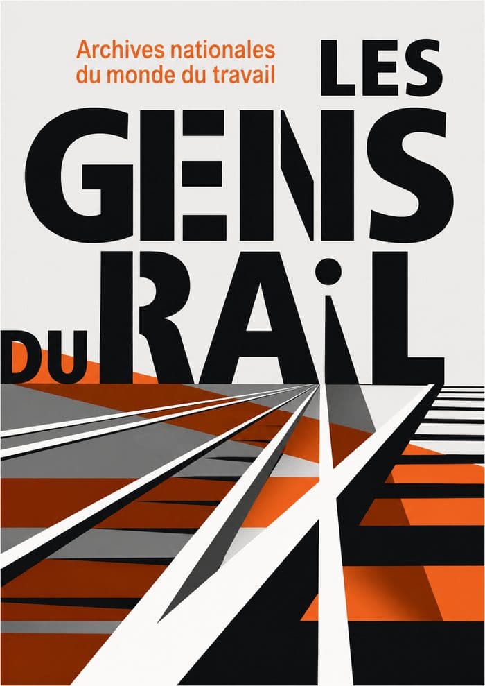 Illustration de l'événement : Les gens du rail : 100 ans d'histoire cheminote.