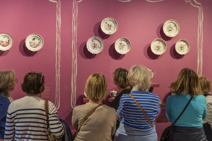 Illustration de l'événement : Visite guidée du Musée de la Faïence de Moustiers