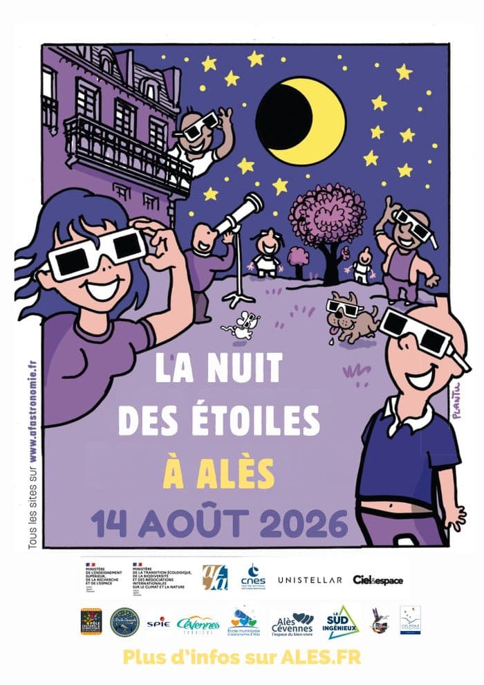Illustration de l'événement : La Nuit des Étoiles 2026