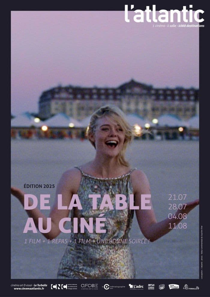 Illustration de l'événement : De la table au ciné