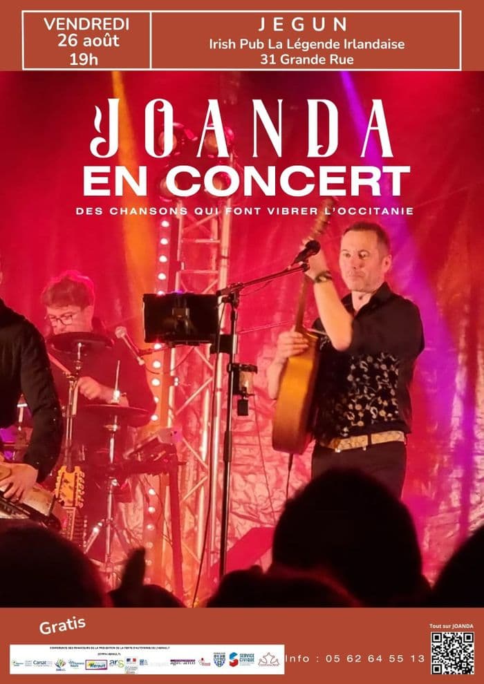 Illustration de l'événement : 1000 ans - Joanda en concert