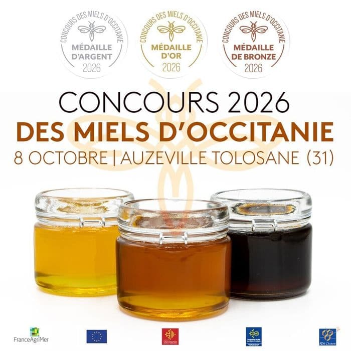 Illustration de l'événement : Concours des miels d'Occitanie