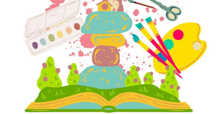 Illustration de l'événement : Lecture créative « de saison » en famille