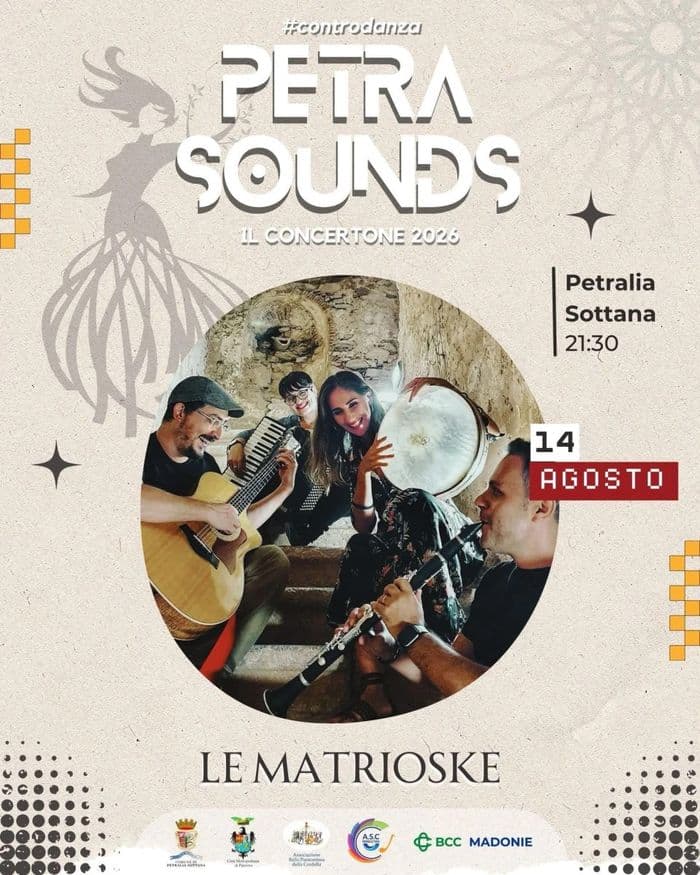 Illustration de l'événement : PetraSounds il Concertone di Ferragosto