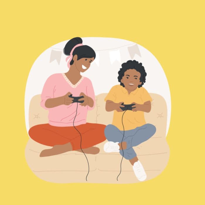 Illustration de l'événement : Jeux vidéo en famille