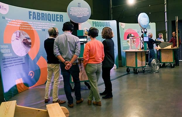 Illustration de l'événement : Parcours de découverte des métiers par le geste – Métiers de la Transition écologique