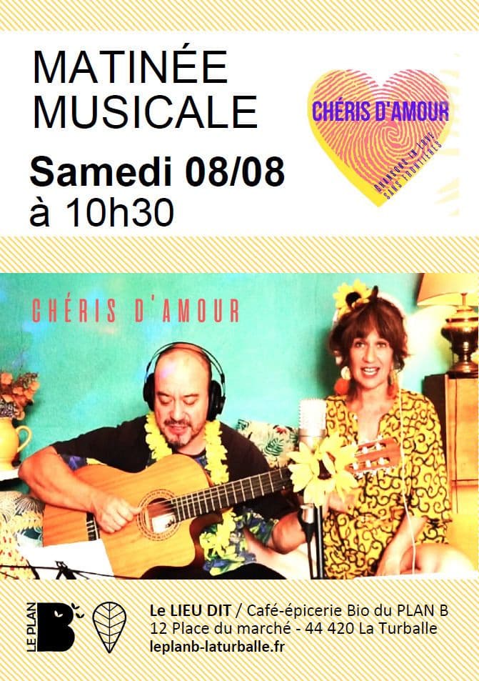 Illustration de l'événement : Matinée musicale avec Chéris d'amour