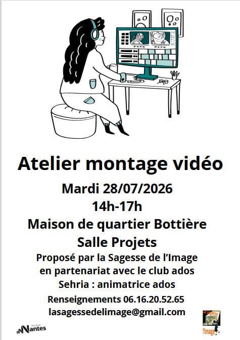 Illustration de l'événement : Stage Atelier Montage Vidéo