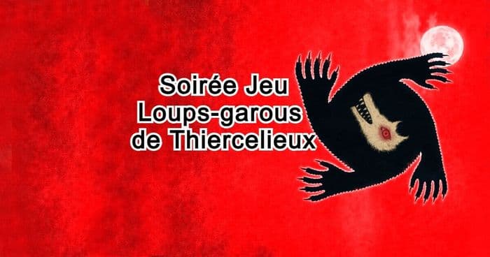 Illustration de l'événement : Soirée jeu loups-garous de Thiercelieux