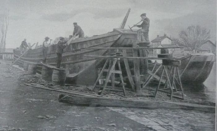 Illustration de l'événement : Conférence : Transmettre les savoir-faire ligériens - les mariniers
