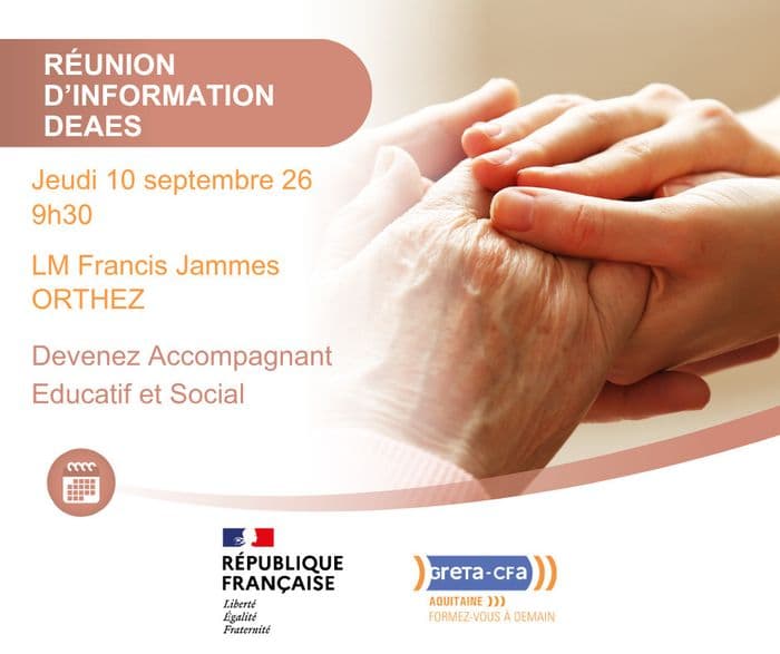 Illustration de l'événement : DE Accompagnant Educatif et Social