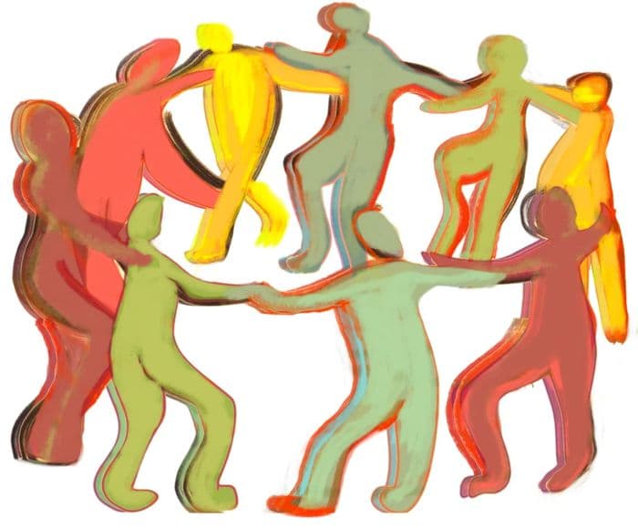 Illustration de l'événement : Bal et atelier de danses collectives trad